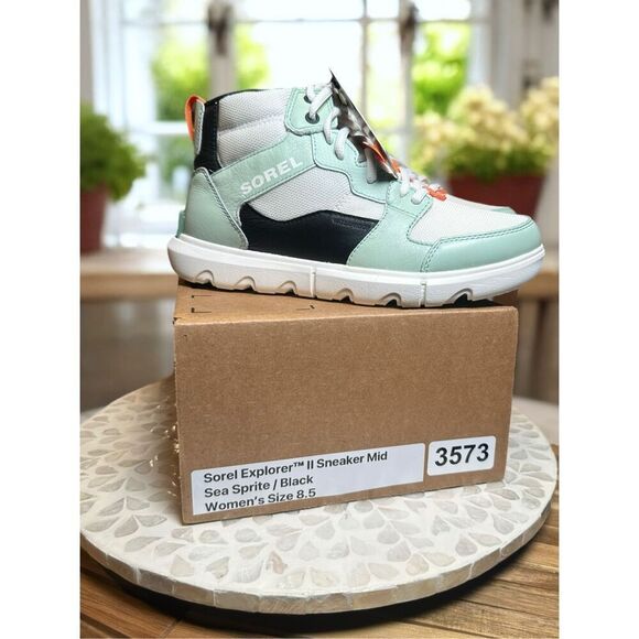 Sorel Explorer II Insulated Waterproof Winter Snow Boots Sneaker Women’s 8.5 NEW - Picture 5 of 9